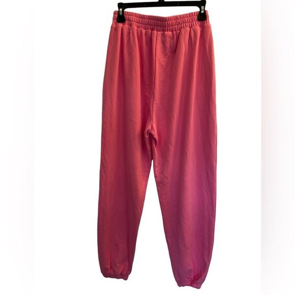 Naked Wardrobe Pink Track Pants with Elastic Waistband - Picture 4 of 9